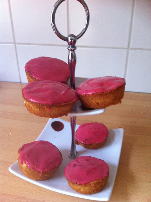Heel erg roze koeken