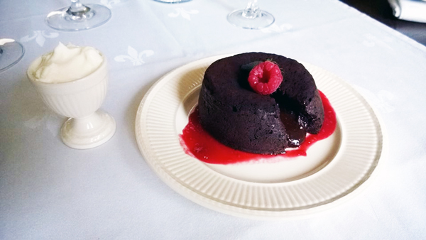 Chocolate-fondant