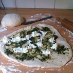 Stromboli deeg met peste