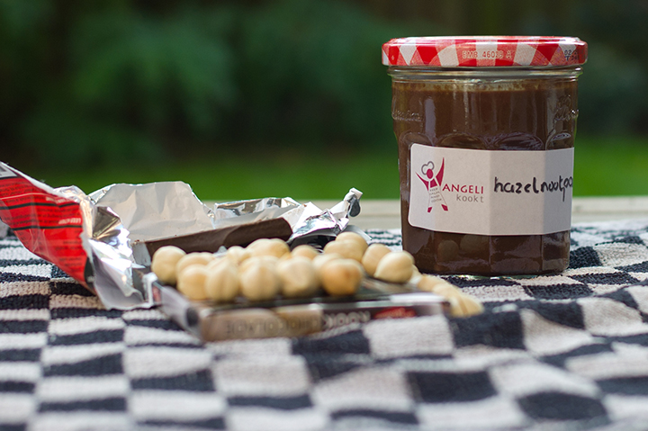 Hazelnotenchocoladepasta