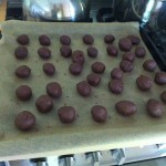 Chocoladetruffels in wording