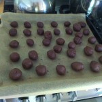 Chocoladetruffels in wording