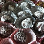 Chocoladetruffels en bonbons