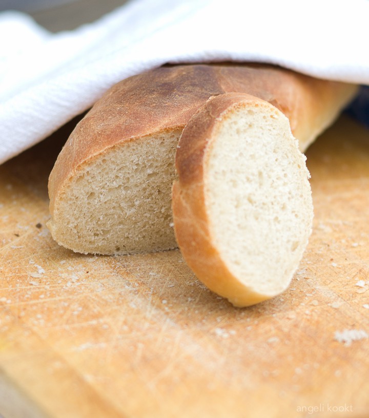 Stokbrood zelf maken