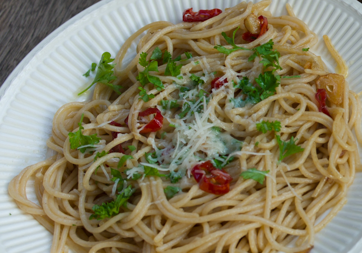 Pasta aglio e olio