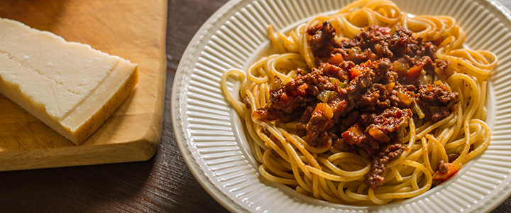 Spaghetti-Bolognese