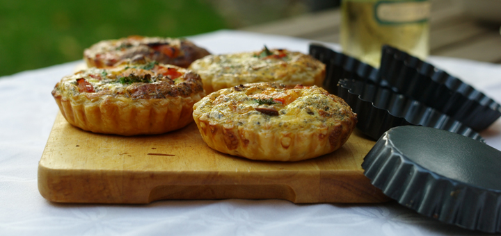 Tomaat-quiche