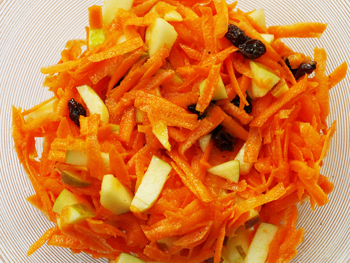 Wortelsalade