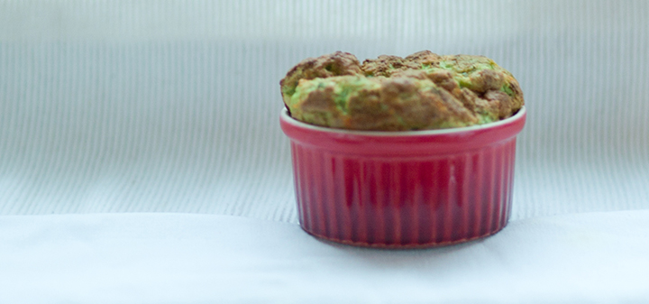 Doperwtensoufflé
