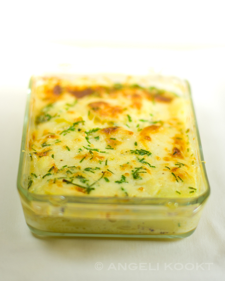 Aardappelgratin