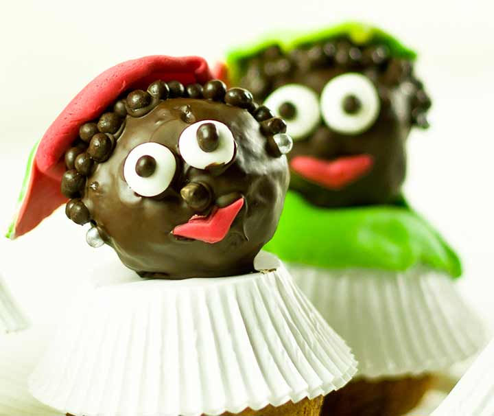 verkiezen Benadrukken In dienst nemen Cake pops Zwarte Piet -