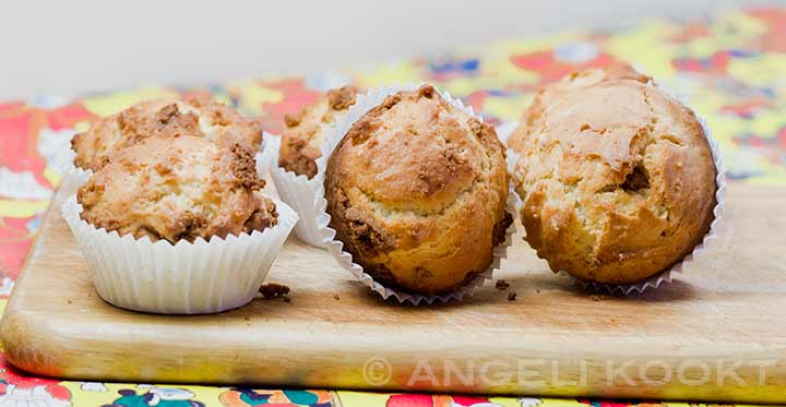 Kruidnotenmuffins