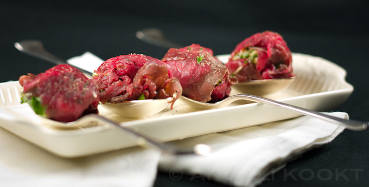 Carpaccio amuse