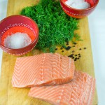 Gravad lax