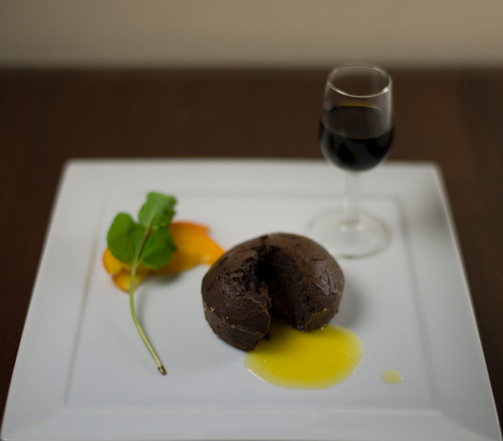 Mango coulis