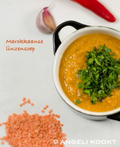 Marokkaanse linzensoep