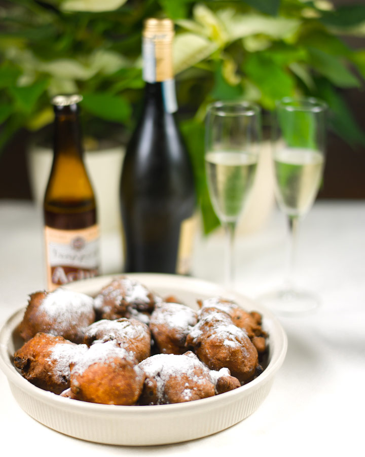 Trappist oliebollen