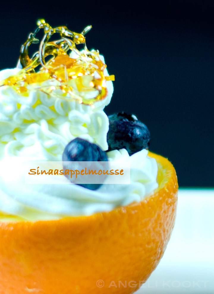 Sinaasappelmousse