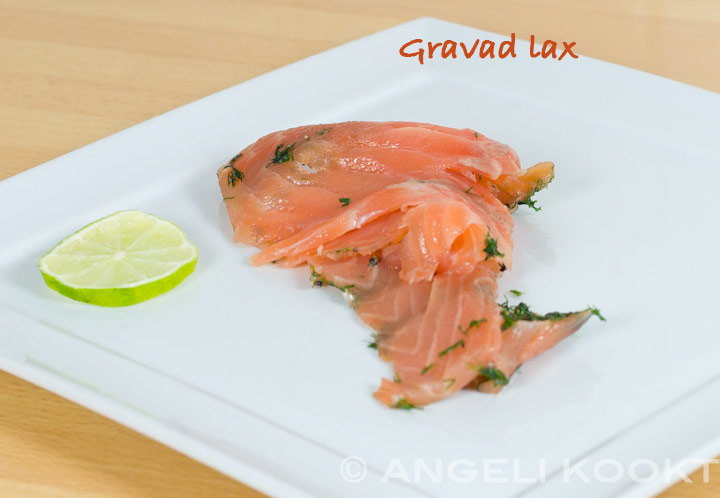 gravad lax, Gravlax