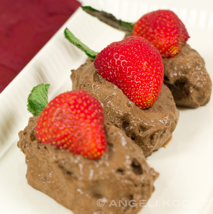 Chocolademousse - hemelse modder