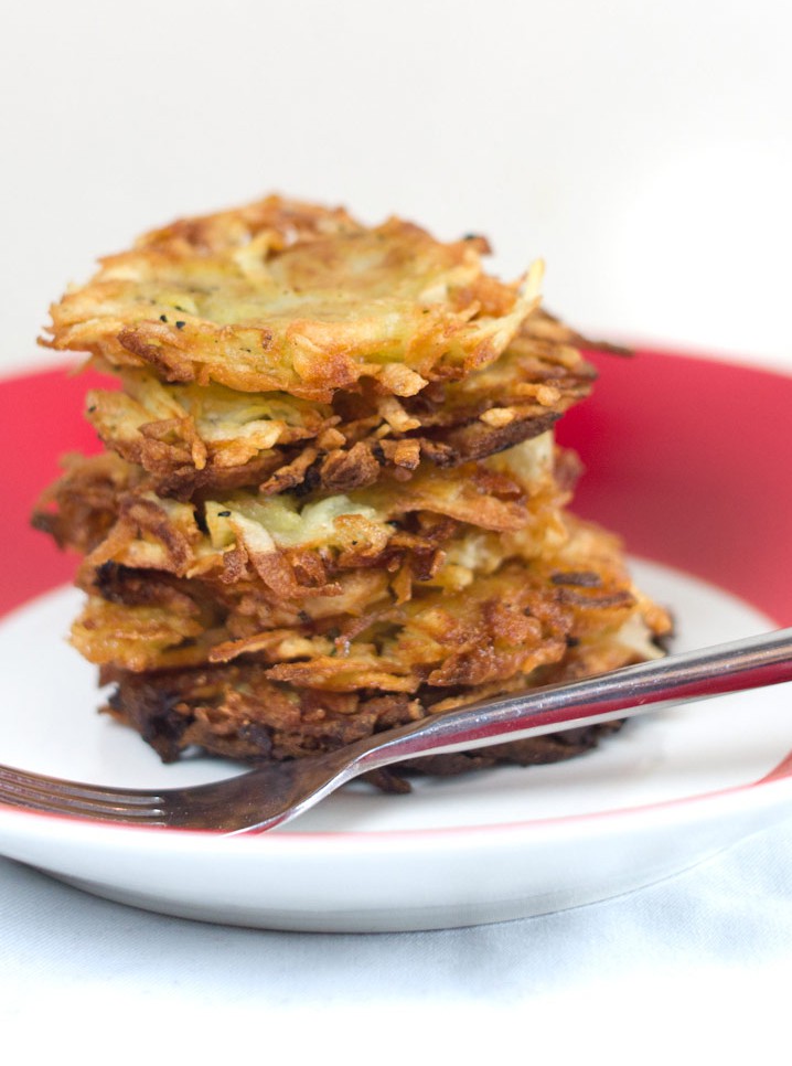 Rosti rondjes | aardappelkoek