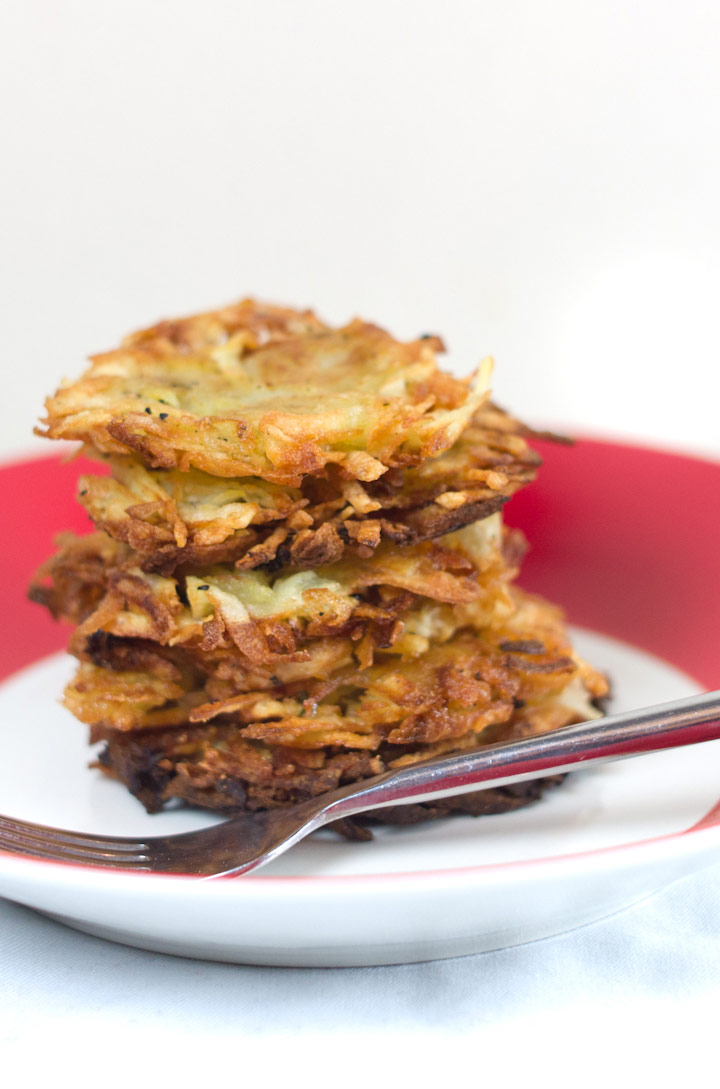 Rosti rondjes | aardappelkoek