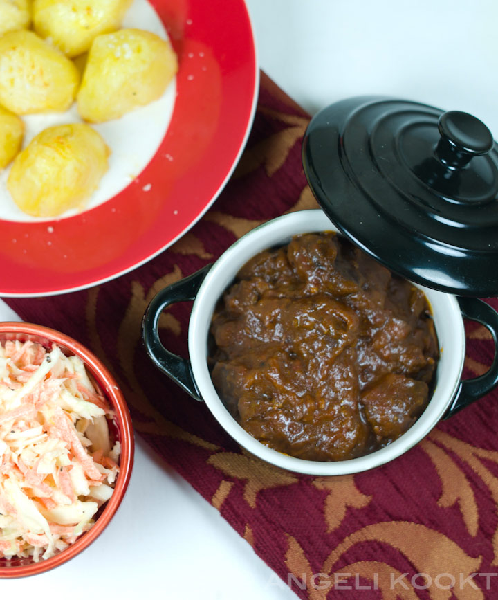 Spaanse stoofpot met PX-sherry