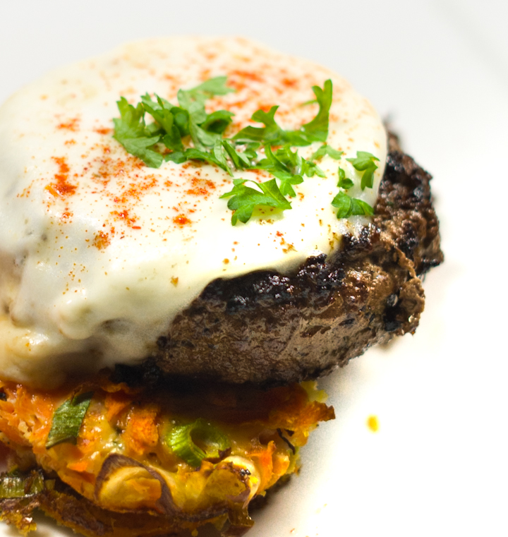 Tartaartje met mozzarella