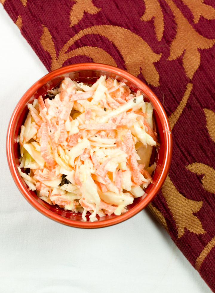 recept coleslaw- koolsalade