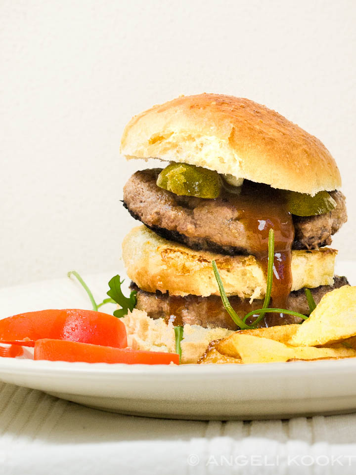 Broodje hamburger