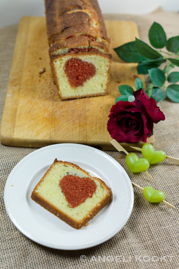 Recept valentijncake