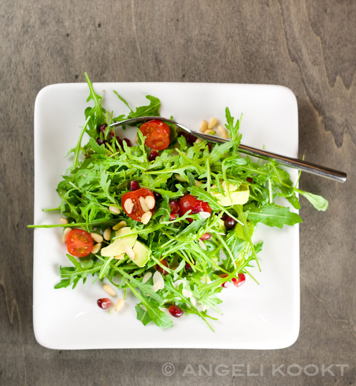 salade-met-granaatappel