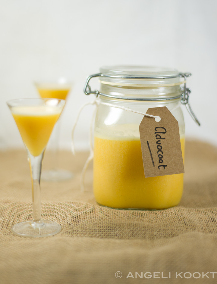 Advocaat zelf maken