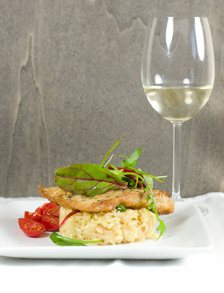 Bietjesrisotto met kabeljauw