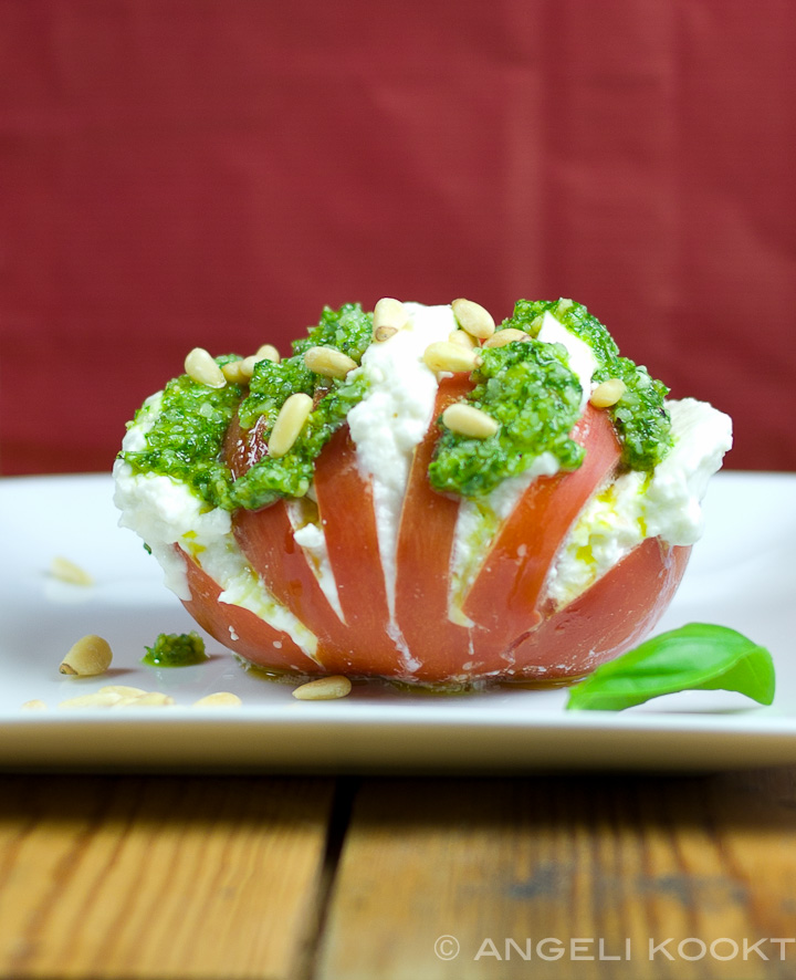 Caprese waaier