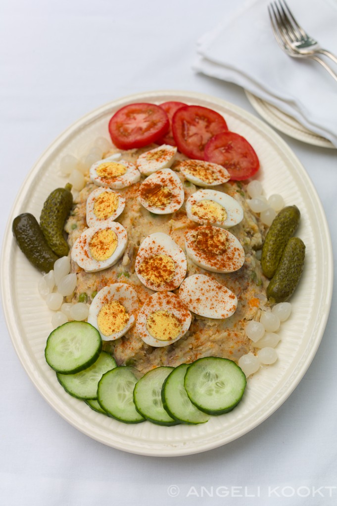 Huzarensalade met rundvlees Angeli Kookt Huzarensalade met rundvlees Angeli Kookt