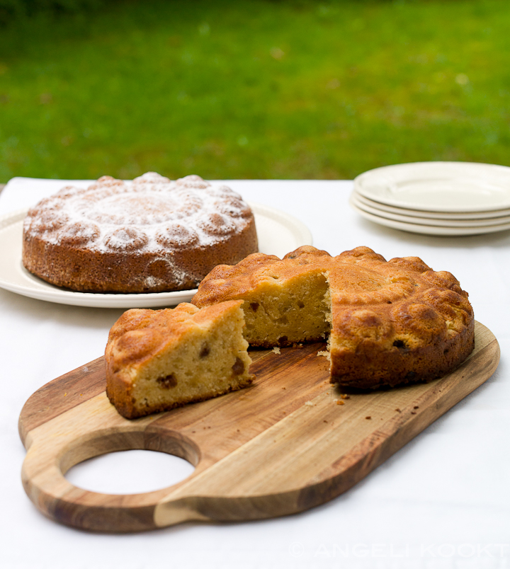 Sinaasappelcake en appelcake met boerenjongens