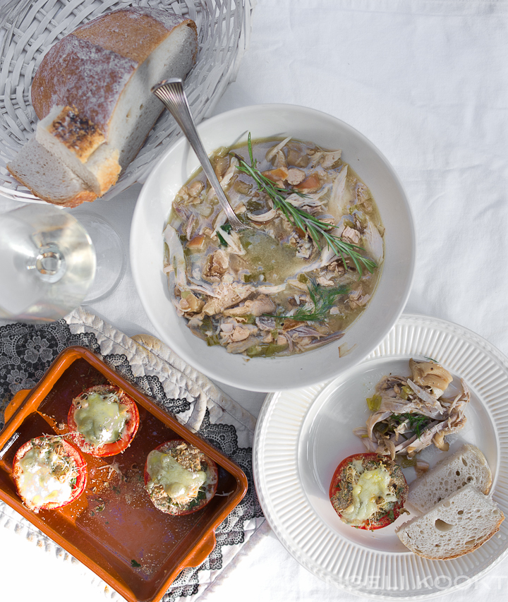 Coq au Riesling