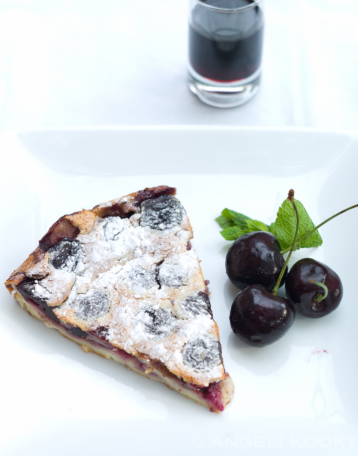 Clafoutis met kersen