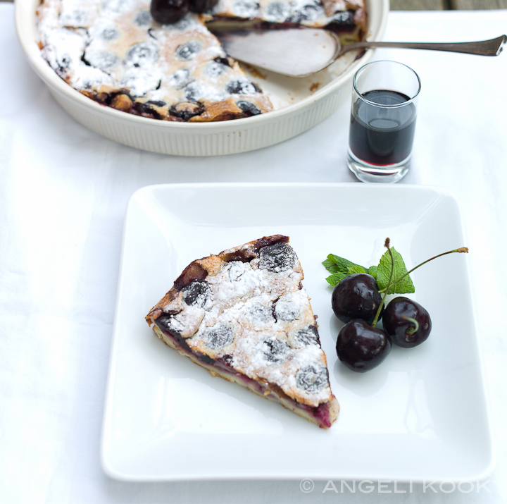 Clafoutis met kersen