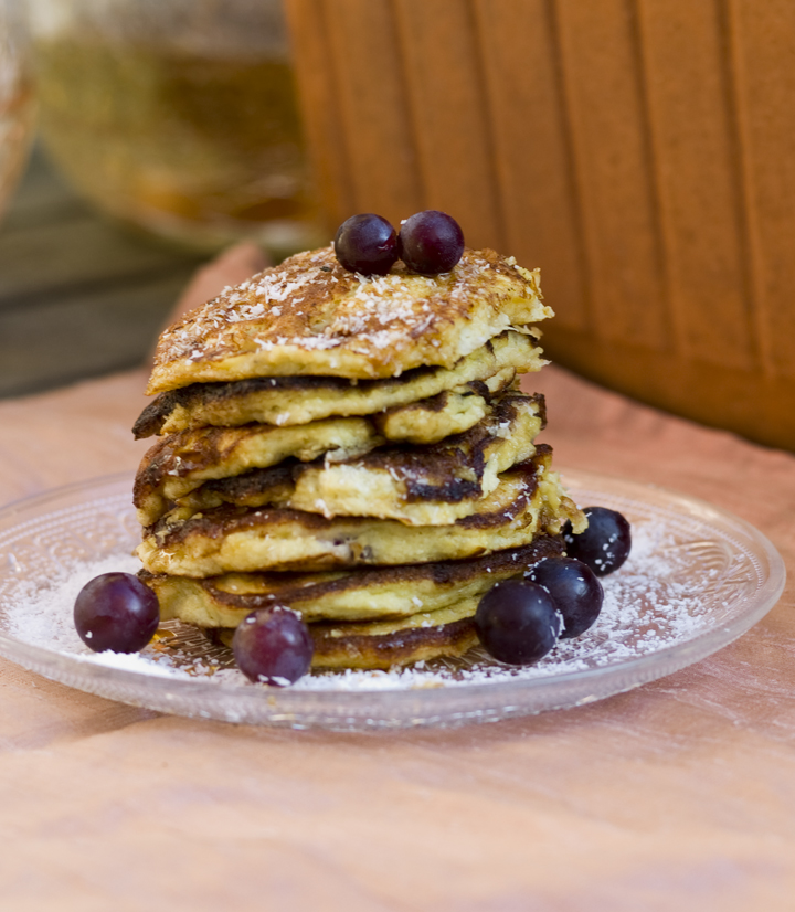 recept banaan-kokos pannenkoekjes