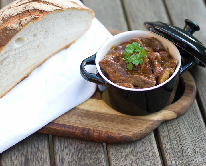Boeuff bourguignon