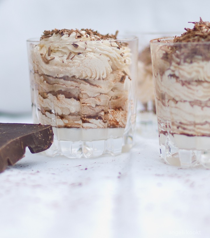 Tiramisu mousse