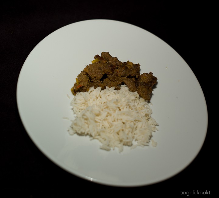 Indonesische rijsttafel Rendang recept