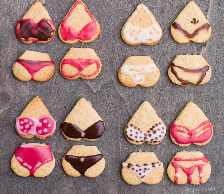 Lingeriekoekjes maken 