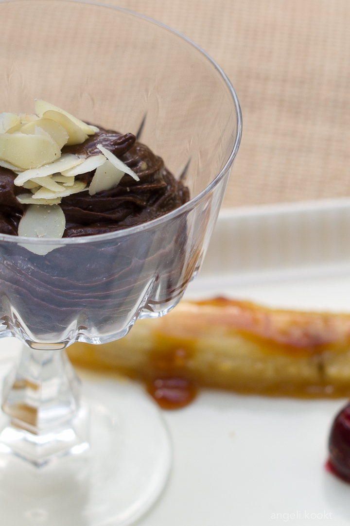 Chocolademousse – gezonde versie