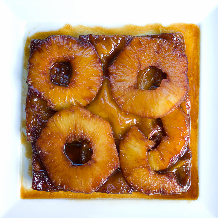 Ananas tarte tatin