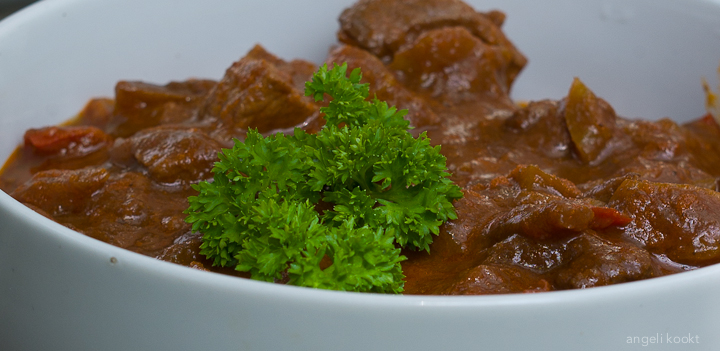 Goulash stoofschotel