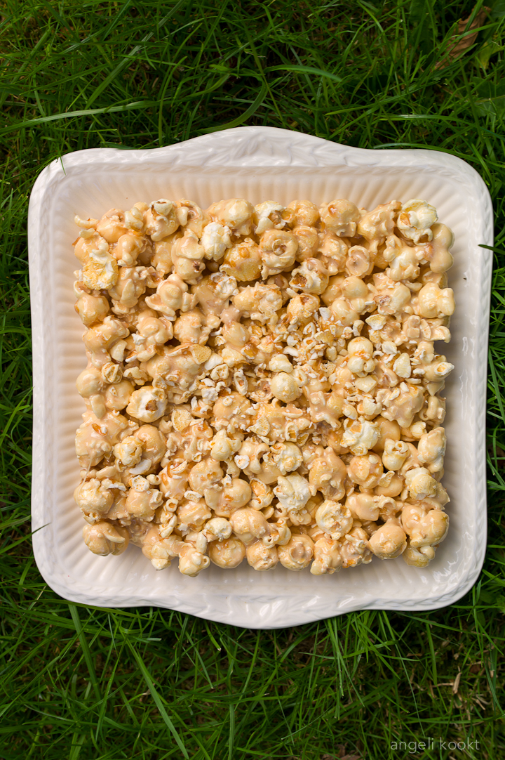 Recept popcornrepen