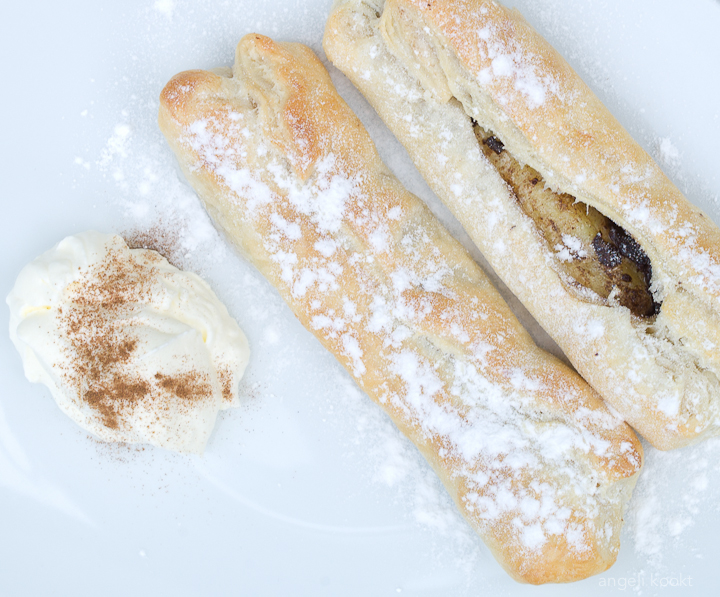 Bananenbroodjes